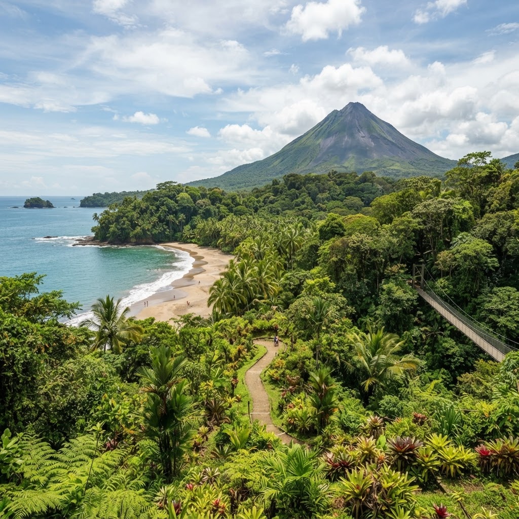Costa Rica - Arenal y Manuel Antonio 8D/7N