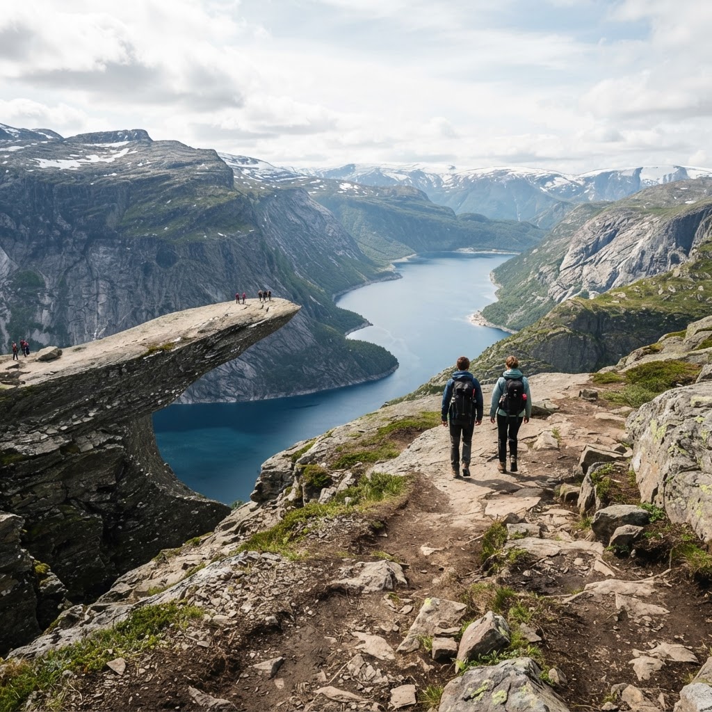 Noruega Preikestolen + Trolltunga Hiking 7D/6N