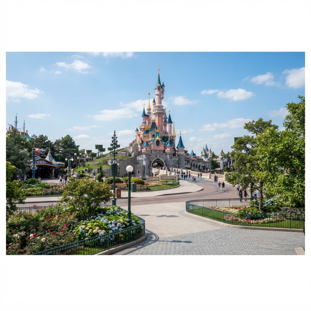 Disneyland Paris 2 Parques 6D/5N