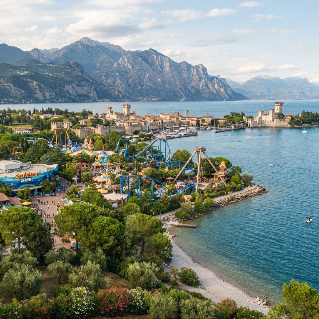 Gardaland Italia Lake Garda 6D/5N
