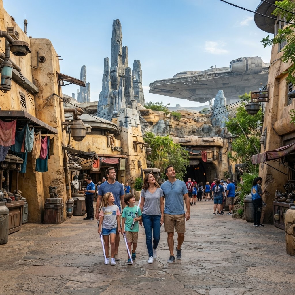 Disney Star Wars Immersion 6D/5N