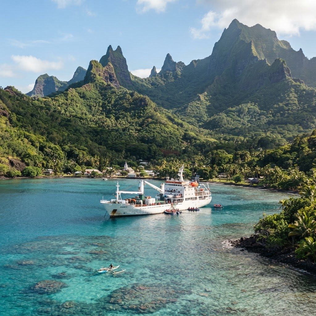 Crucero Tahití Marquesas 12D/11N
