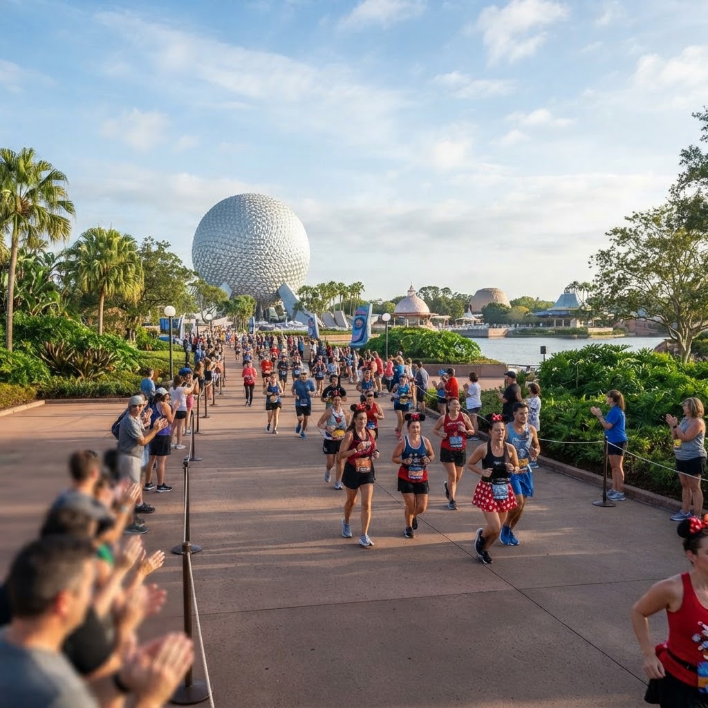 Disney World Runner's Special Marathon 5D/4N