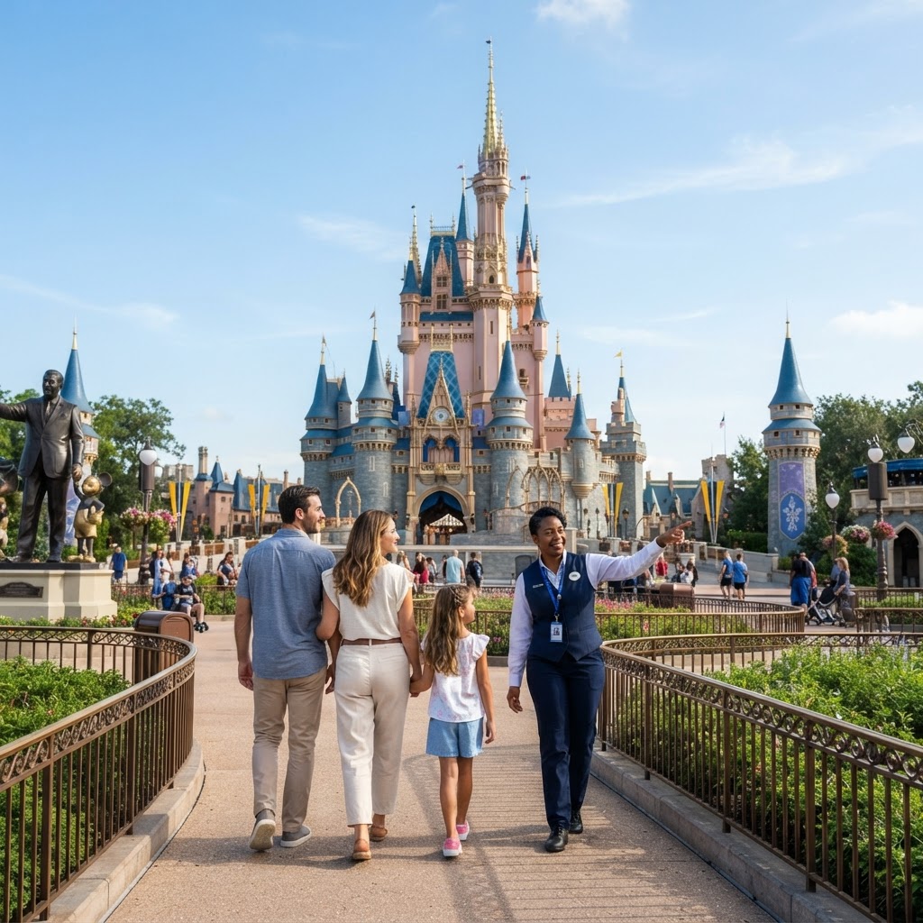 Disney VIP Private Tour 5D/4N