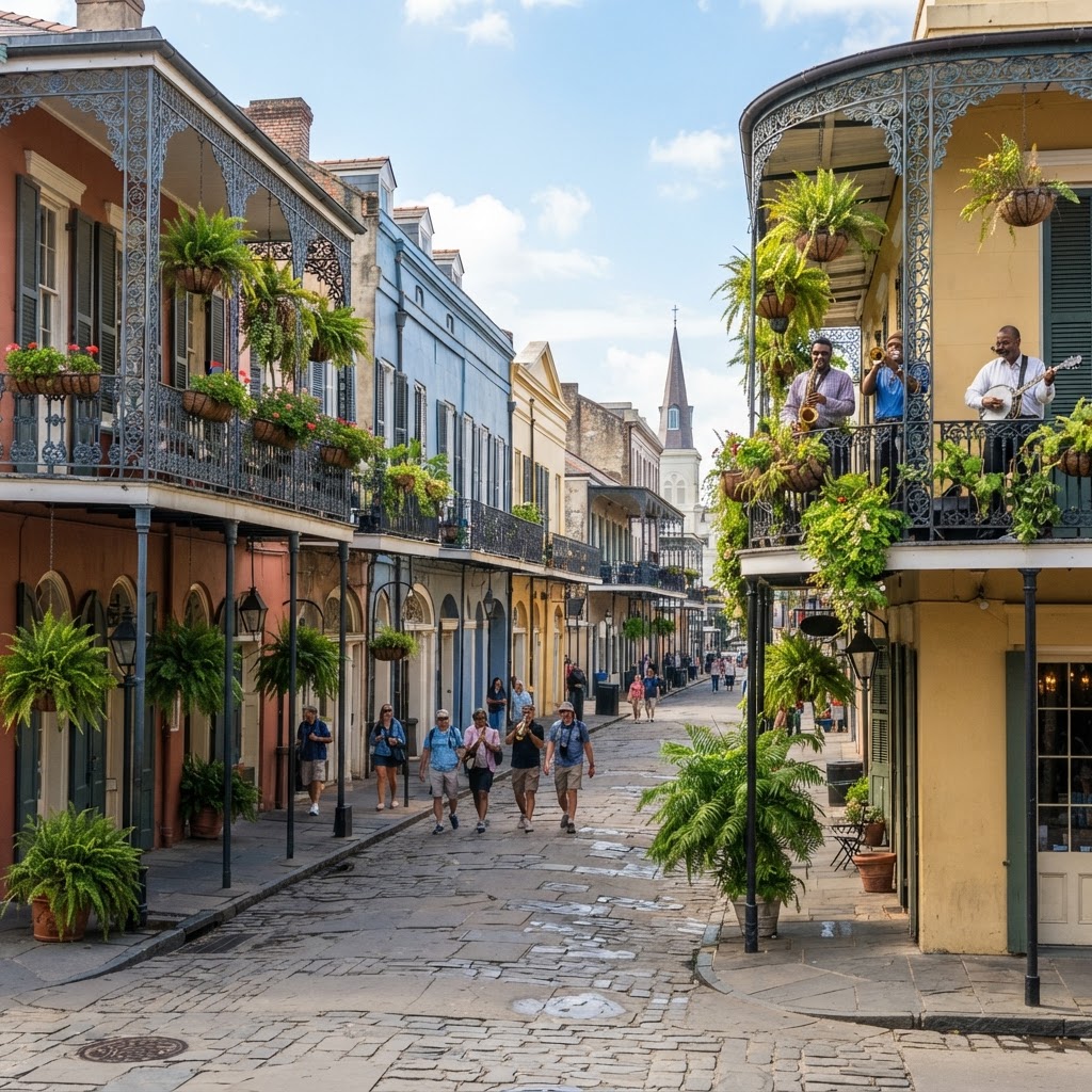 Nueva Orleans - Jazz y Cultura 5D/4N