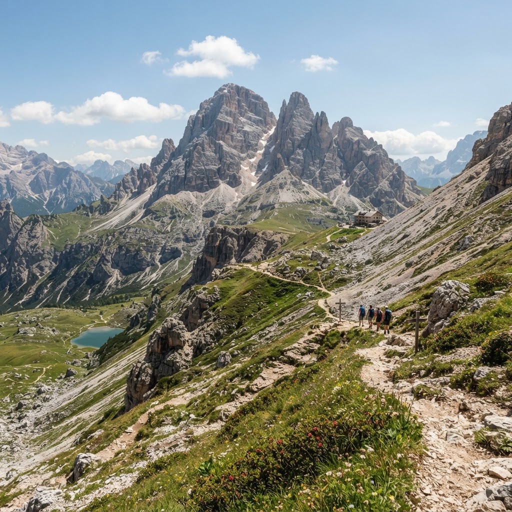 Italia Dolomitas Senderismo 8D/7N