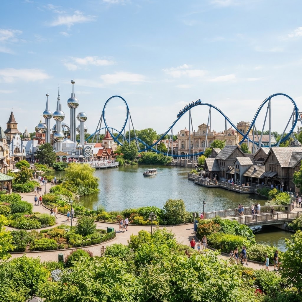Europa Park Alemania 5D/4N