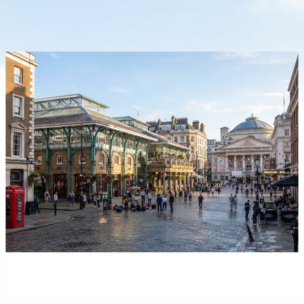 Londres - Hotel Covent Garden 6D/5N