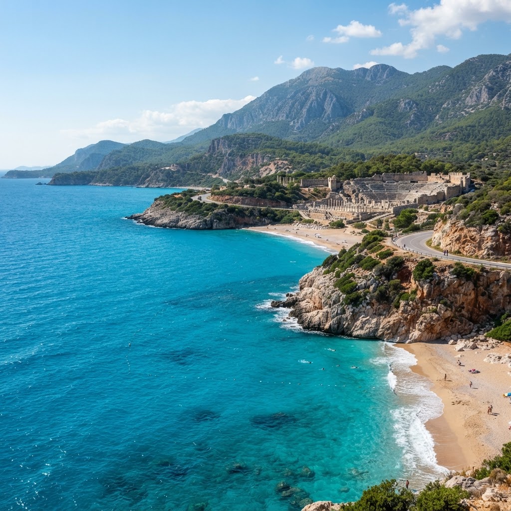 Turquía Costa Turquesa Antalya 8D/7N