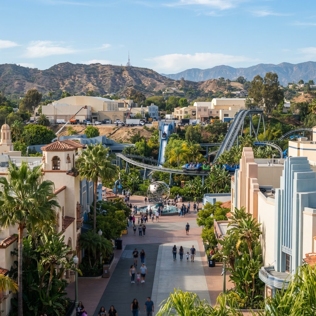 Universal Hollywood Studios 4D/3N