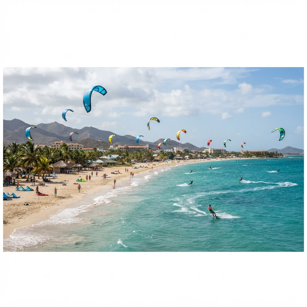 Margarita Kitesurfing El Yaque 6D/5N
