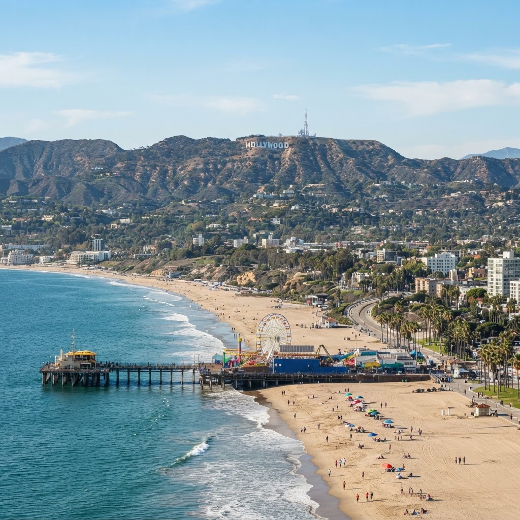 Los Ángeles - Hollywood y Playas 6D/5N
