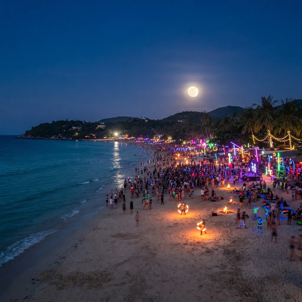 Tailandia Full Moon Party 9D/8N