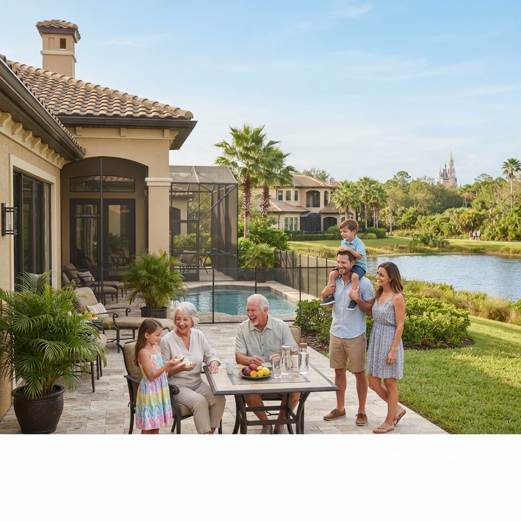 Disney Multi-Generation Family 8D/7N