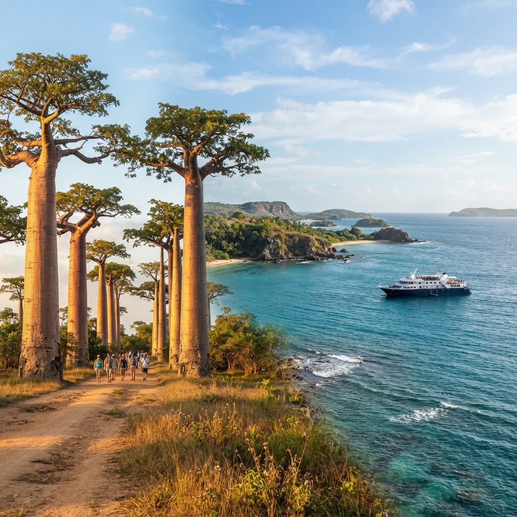 Crucero Madagascar Expedición 12D/11N