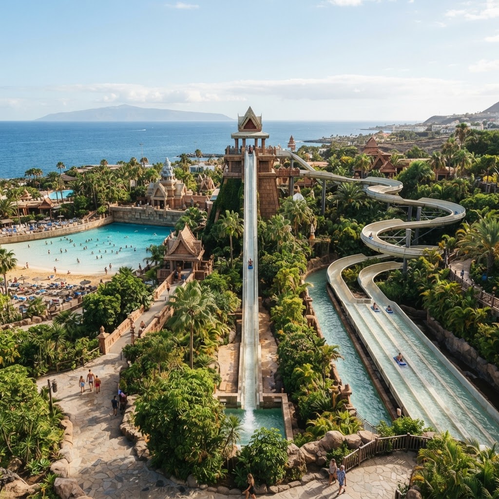 Siam Park Tenerife 5D/4N