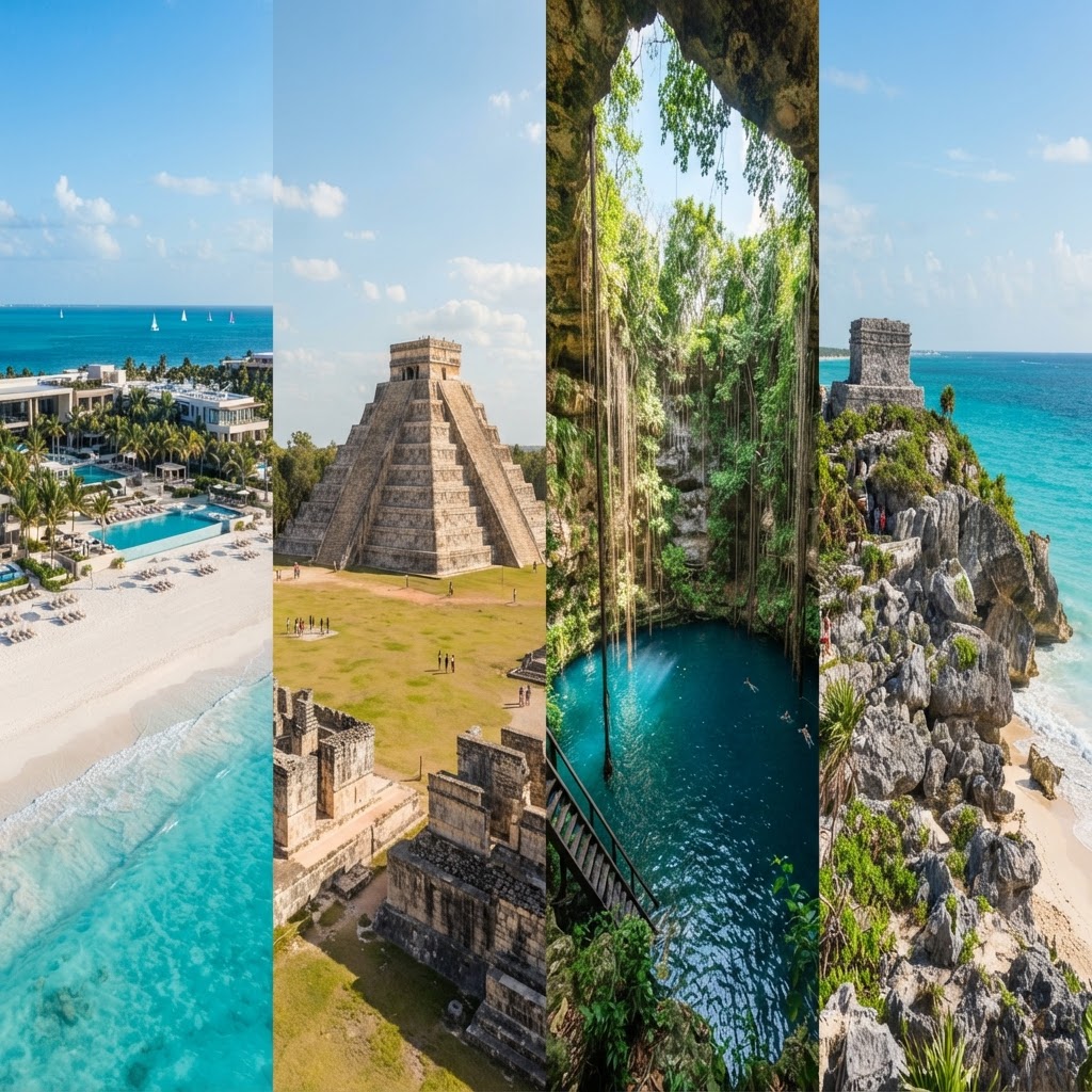 Cancún + Chichén Itzá + Tulum 7D/6N