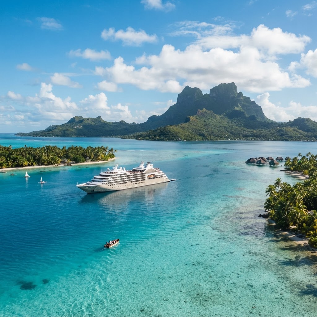 Crucero Tahití Society Islands 10D/9N