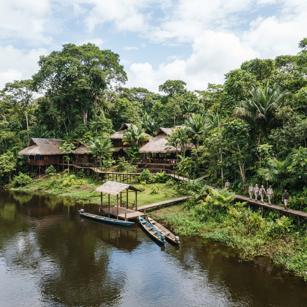 Amazonas Peru Lodge Inmersión 8D/7N
