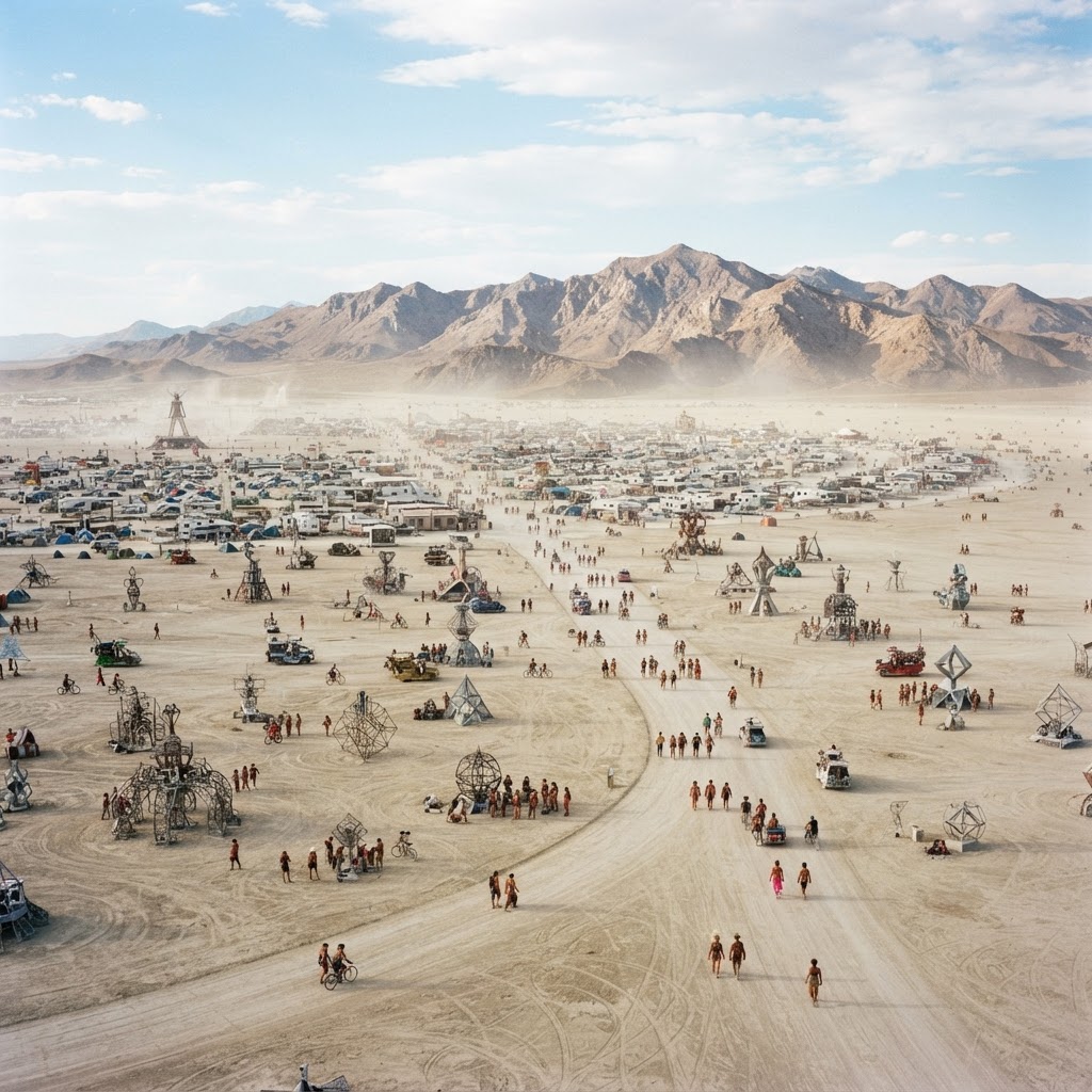 Burning Man Nevada 10D/9N