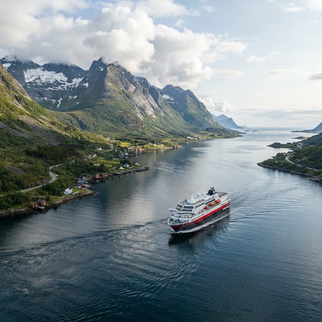 Crucero Noruega Hurtigruten Express 7D/6N