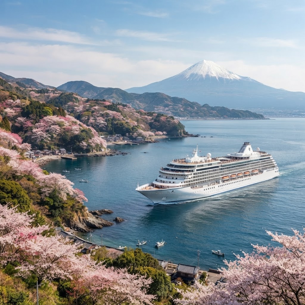 Crucero Japón Sakura 10D/9N