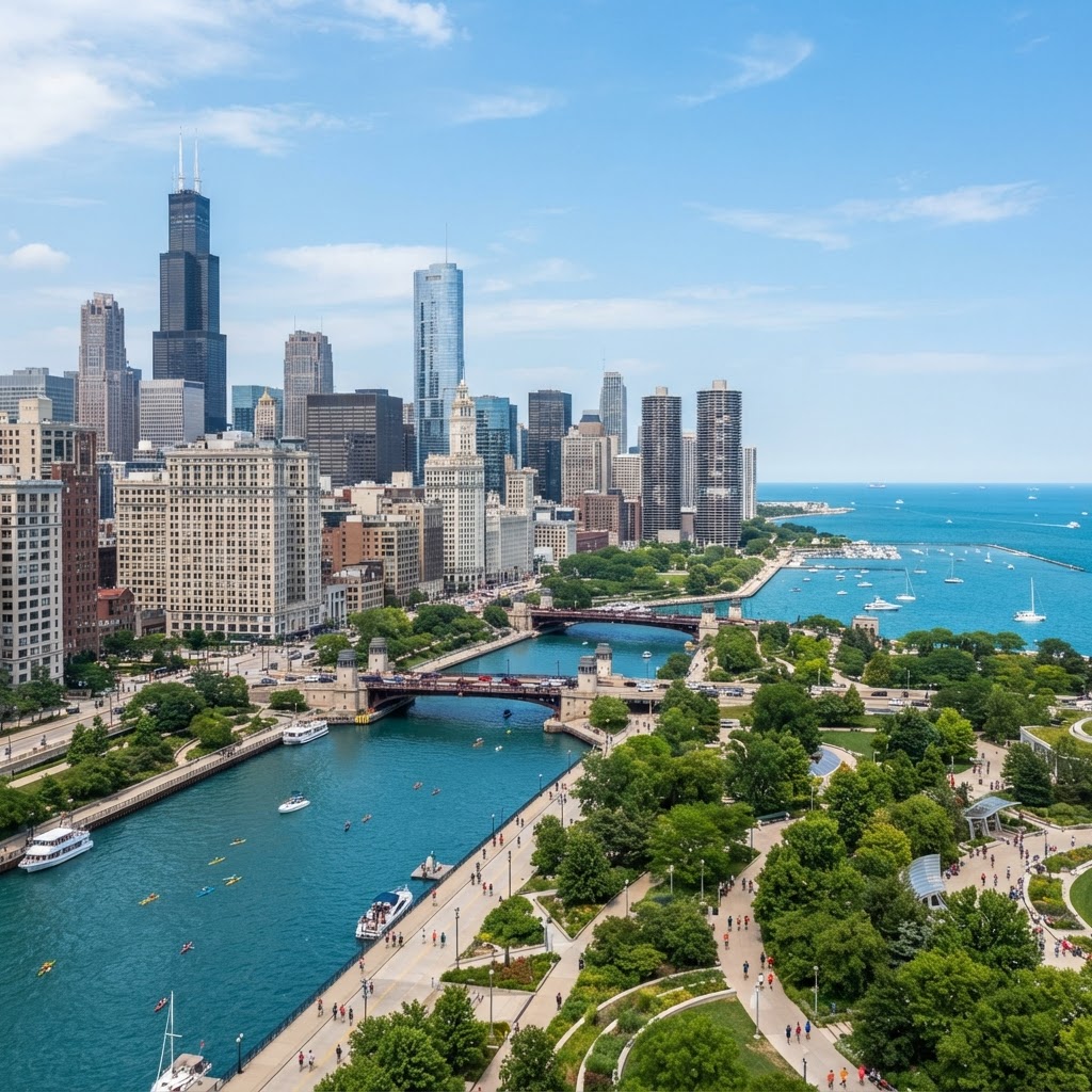 Chicago - Ciudad del Viento 5D/4N