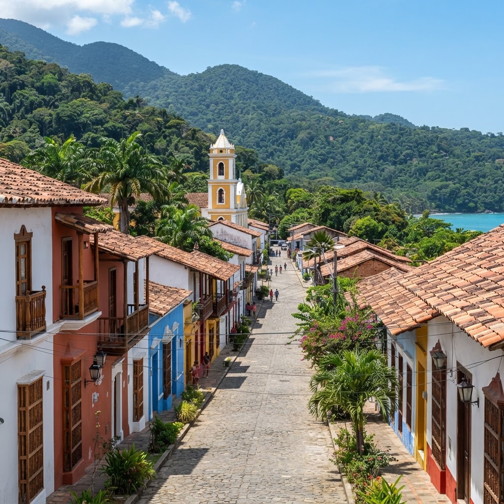 Choroní Colonial - 3D/2N Pueblo + Playa