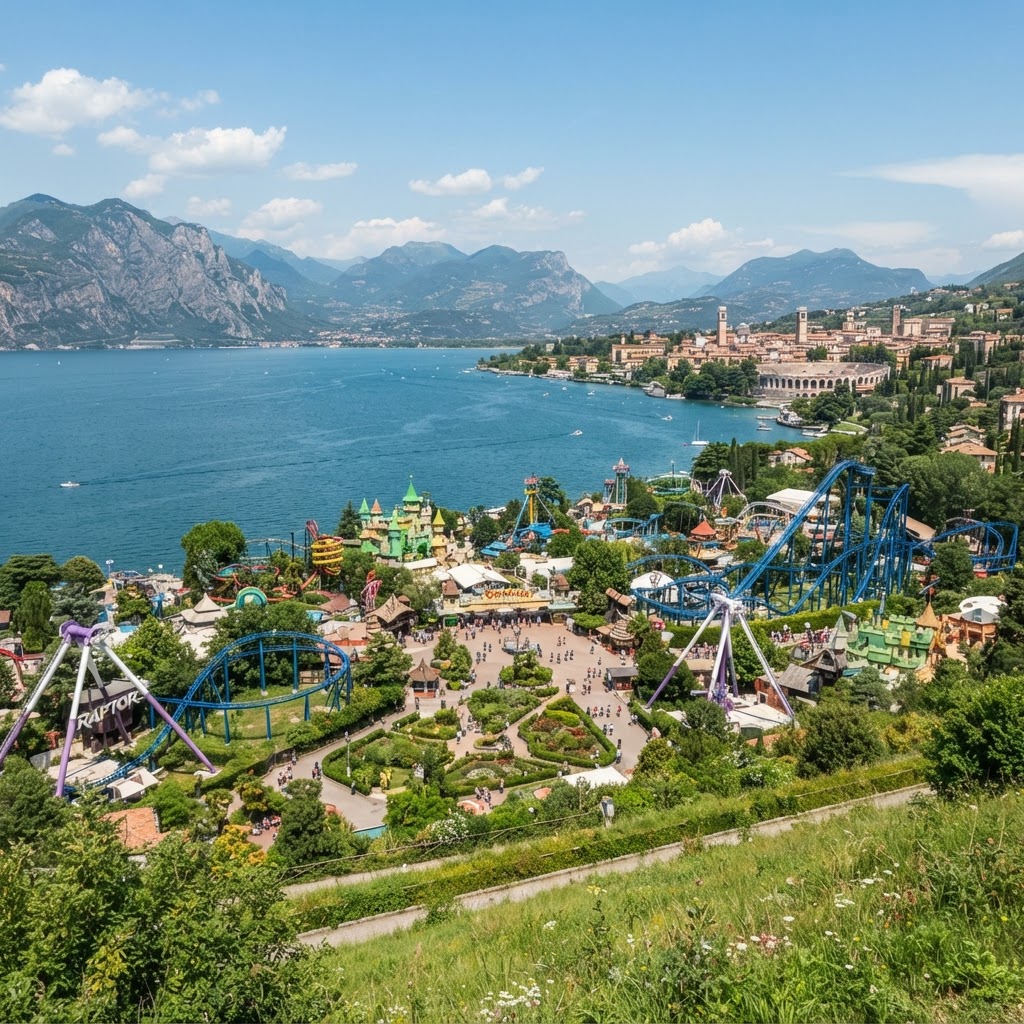 Gardaland Italia 6D/5N