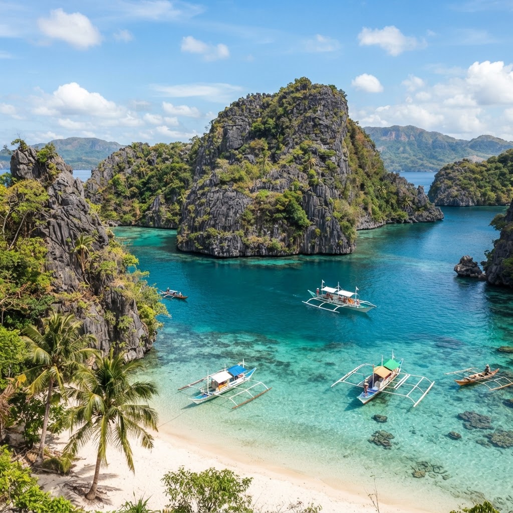 Filipinas - Palawan y El Nido 10D/9N