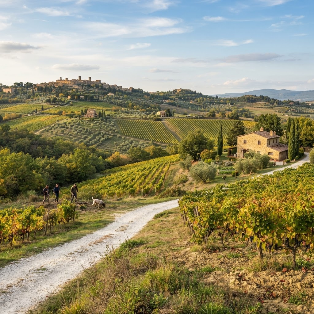Italia Toscana Vinos + Trufa 7D/6N