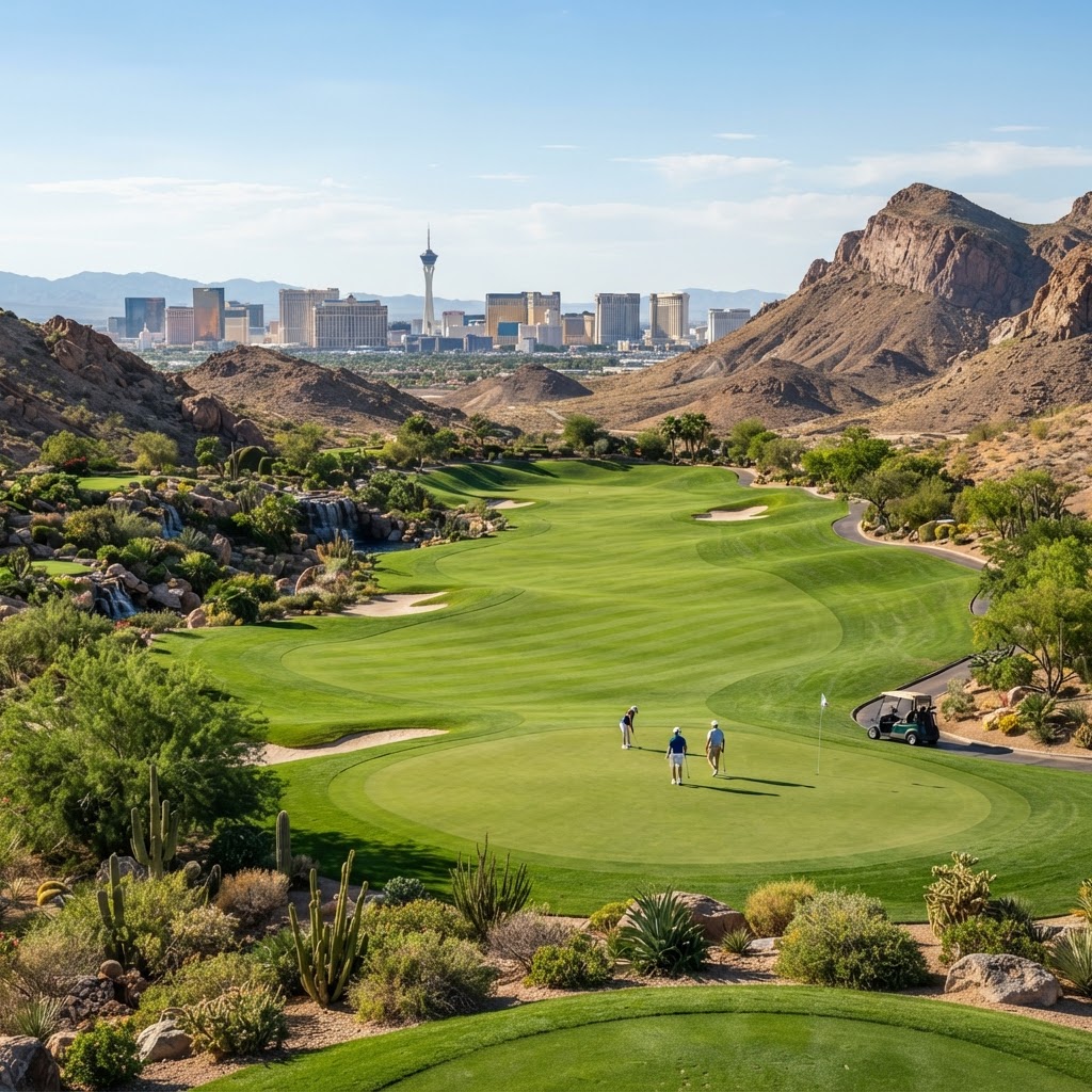 Las Vegas Golf Premium 5D/4N