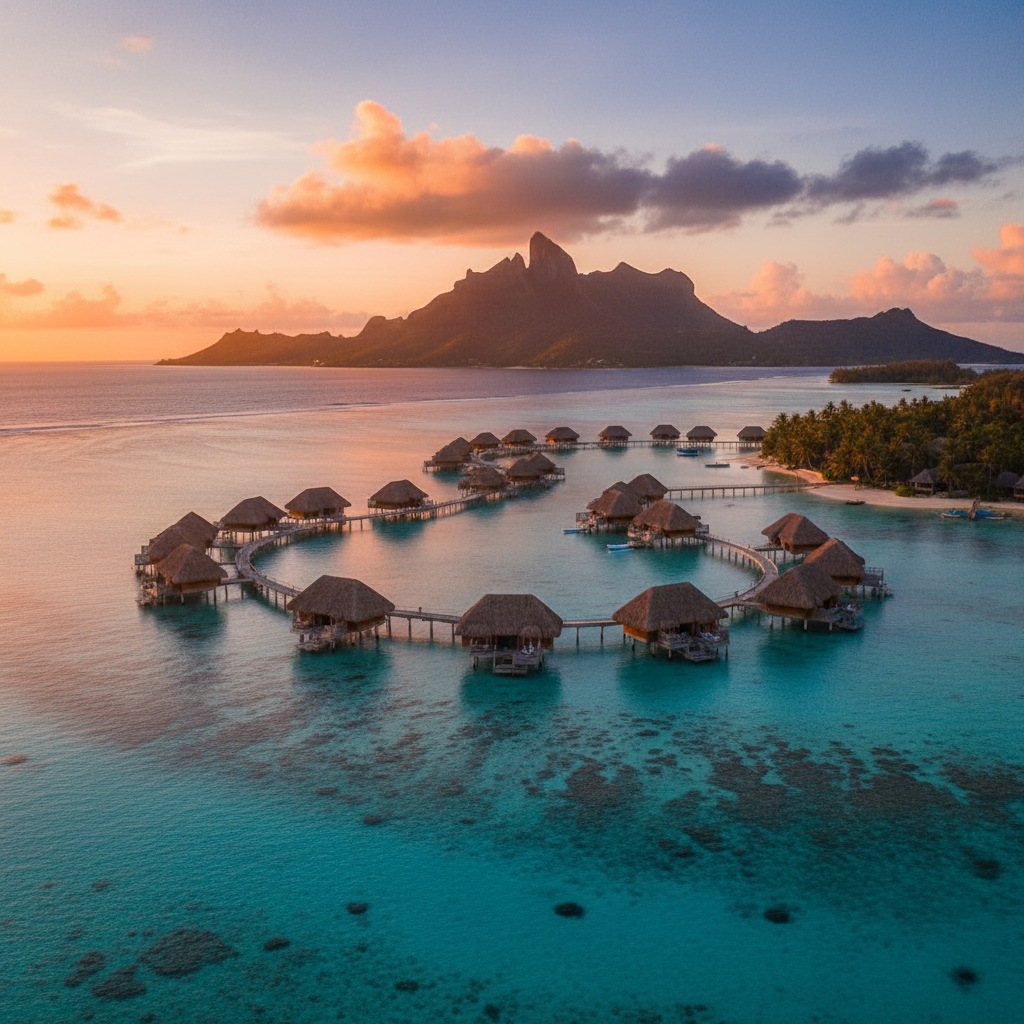 Aniversario Bora Bora Overwater 8D/7N