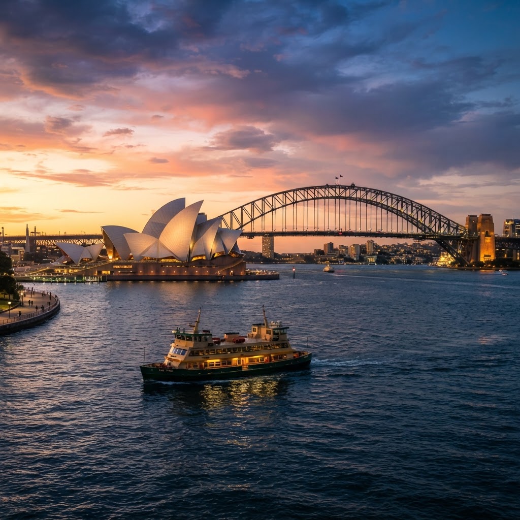Australia Sydney + Great Barrier Reef 14D/13N