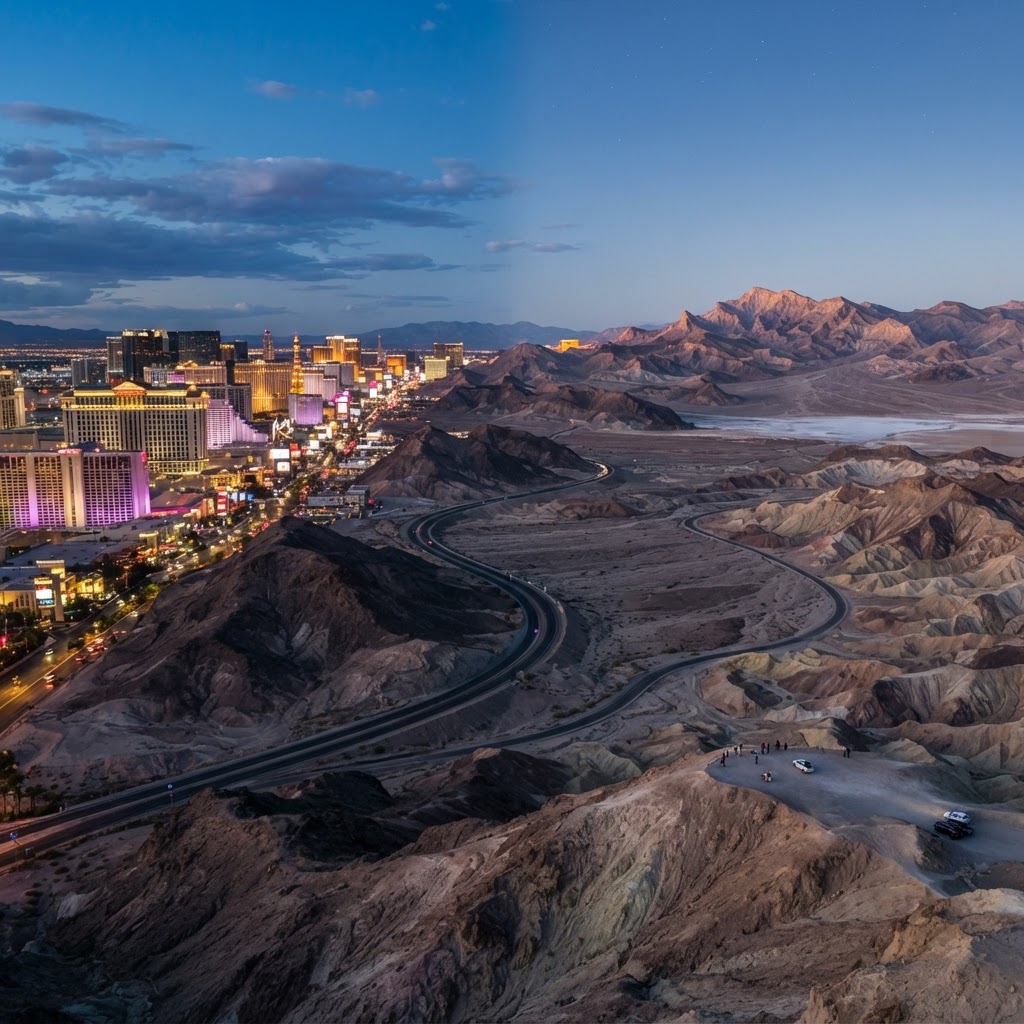 Las Vegas + Death Valley 7D/6N