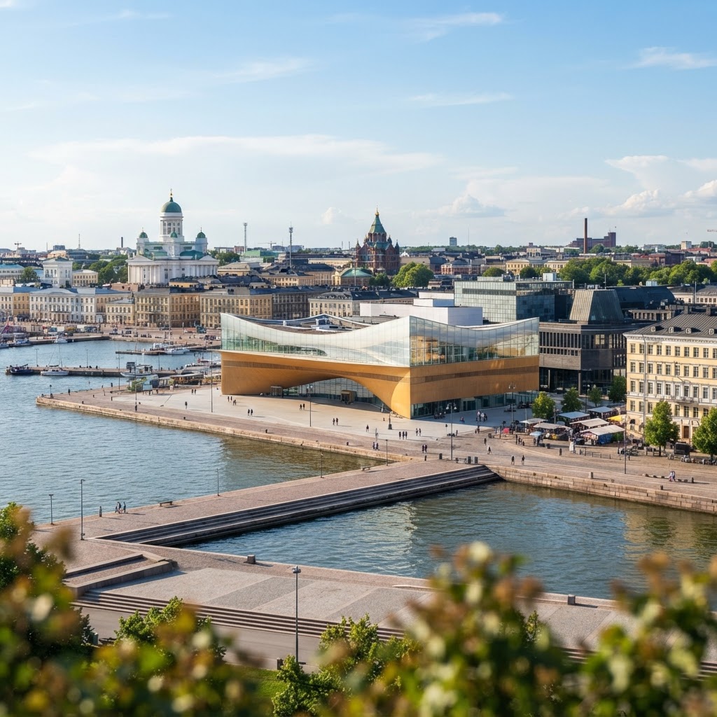 Finlandia Helsinki Design 5D/4N