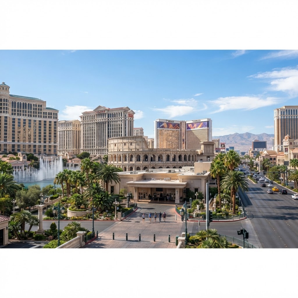 Las Vegas Concerts Residency 5D/4N