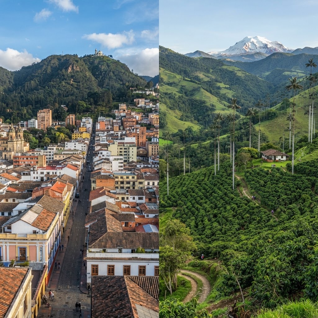 Colombia Bogotá + Café Eje Cafetero 8D/7N