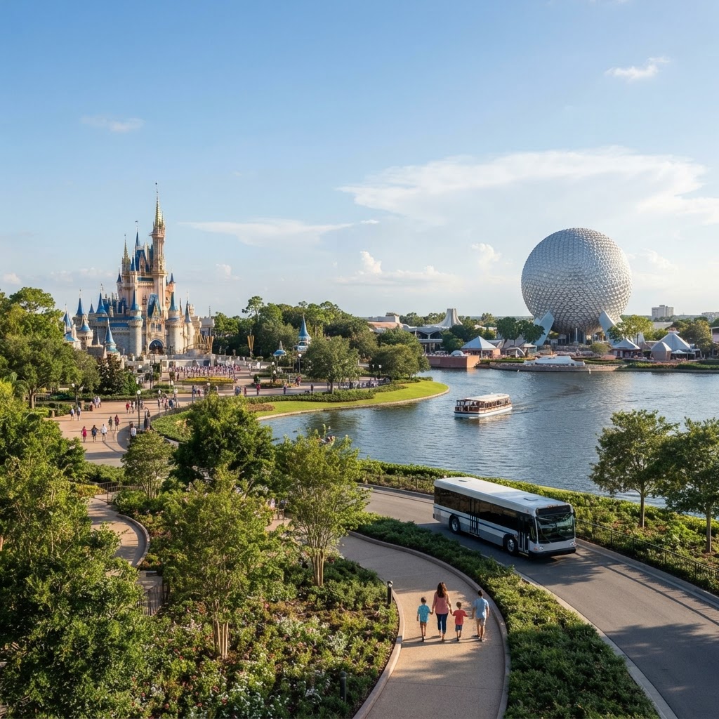 Disney Minimalist Quick Trip 4D/3N