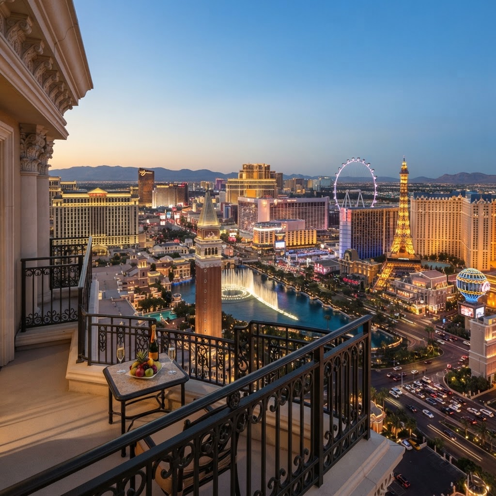 Las Vegas Luxury High Roller 5D/4N