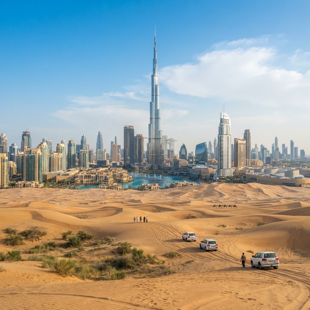 Dubai - Lujo y Desierto 6D/5N