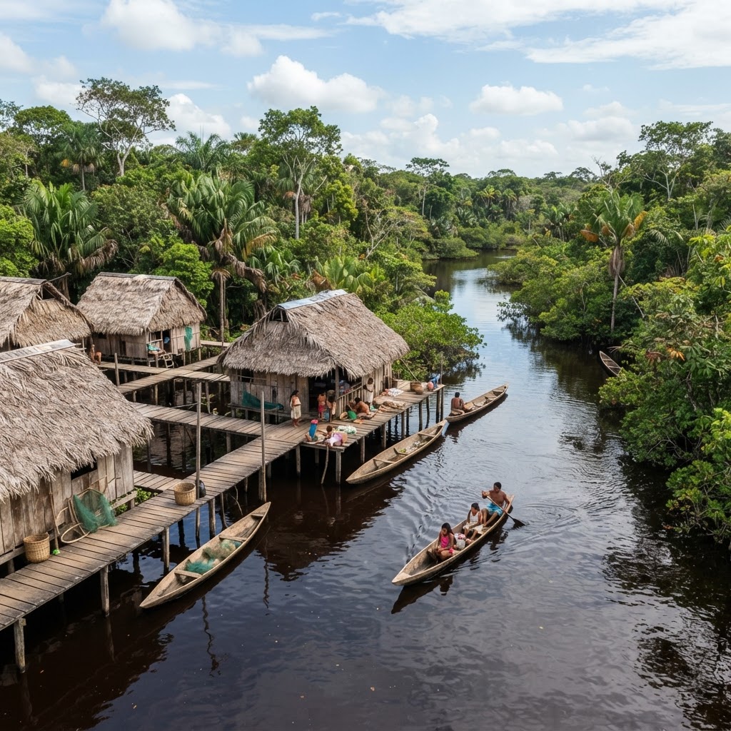 Delta del Orinoco - 4D/3N Campamento Warao