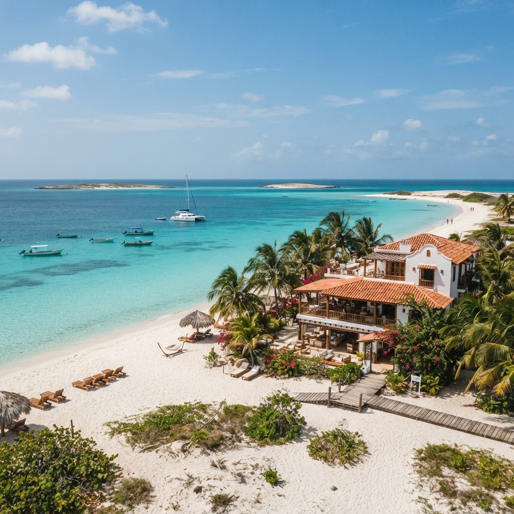 Los Roques - Posada Bequeve 4D/3N