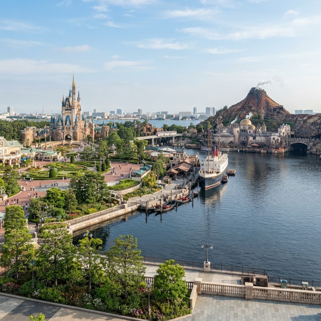 Tokyo Disneyland & DisneySea 7D/6N