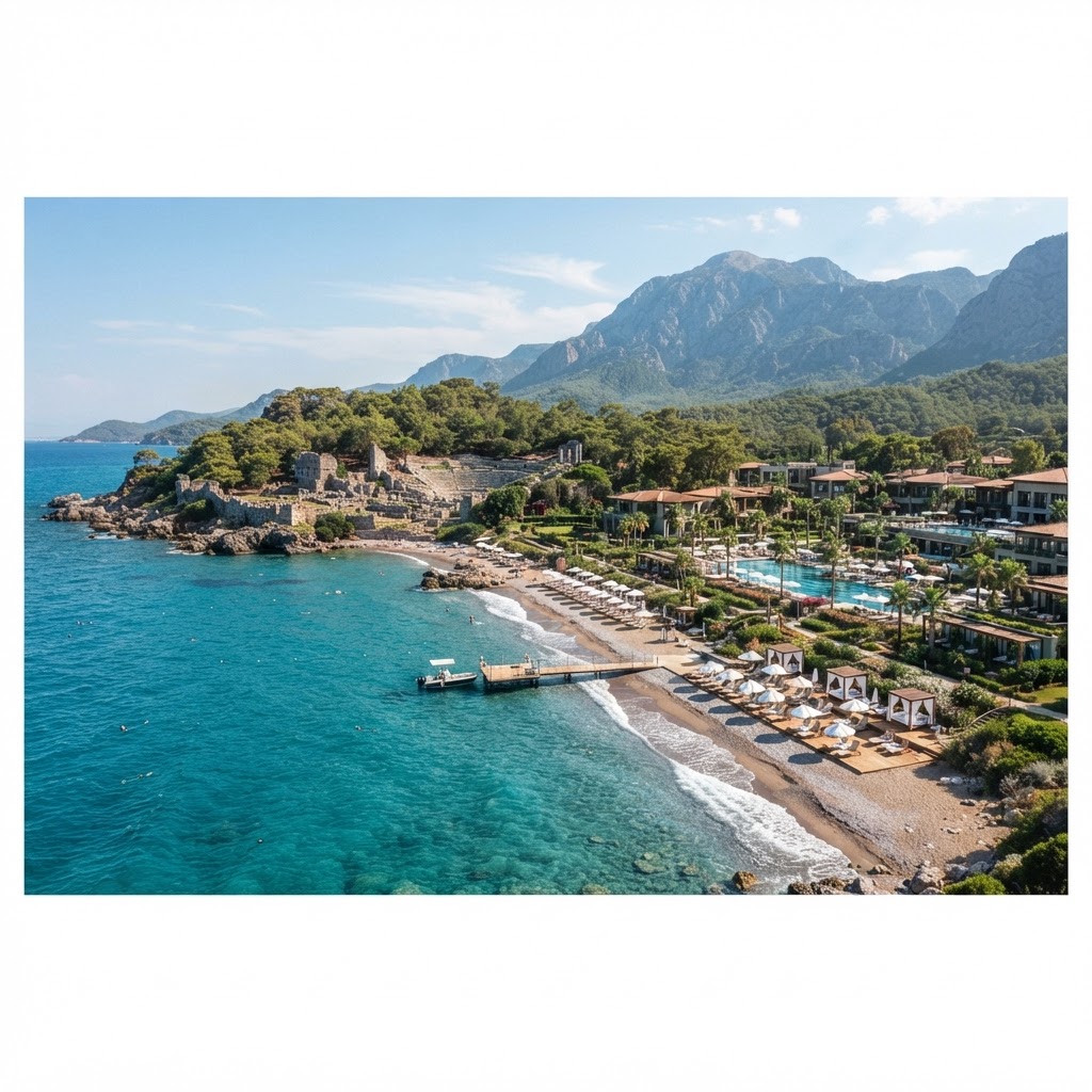 Antalya Riviera Turca Resorts 8D/7N