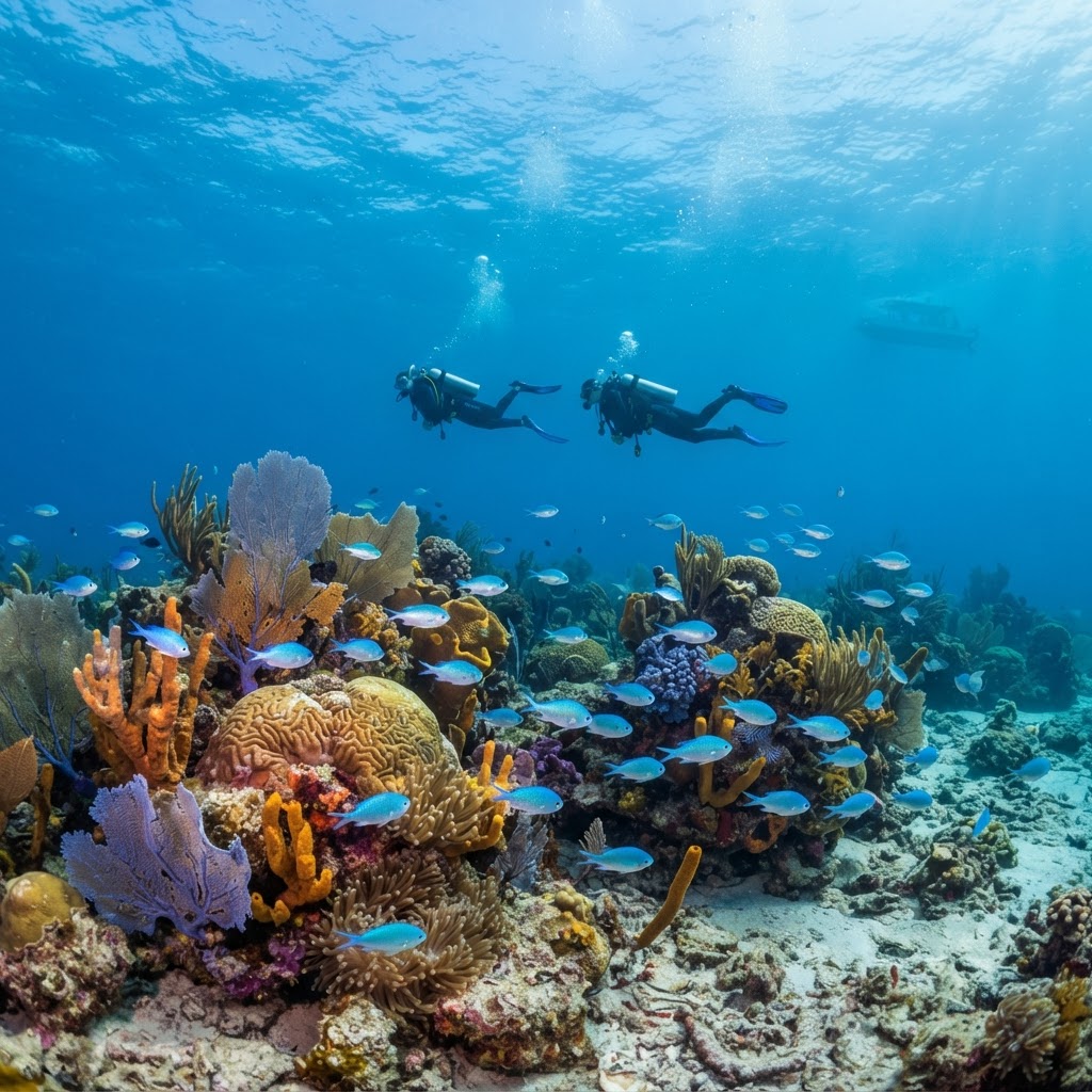 Margarita Diving Adventures 5D/4N