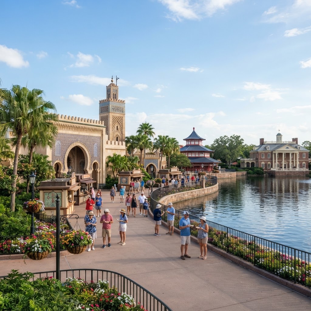 Disney Epcot Food & Wine Festival 5D/4N