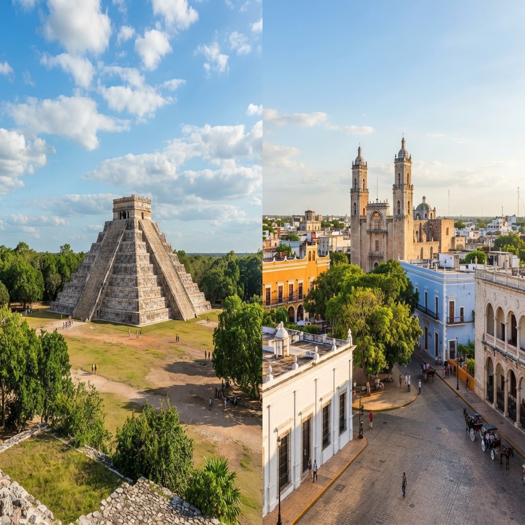 Chichén Itzá y Mérida 5D/4N