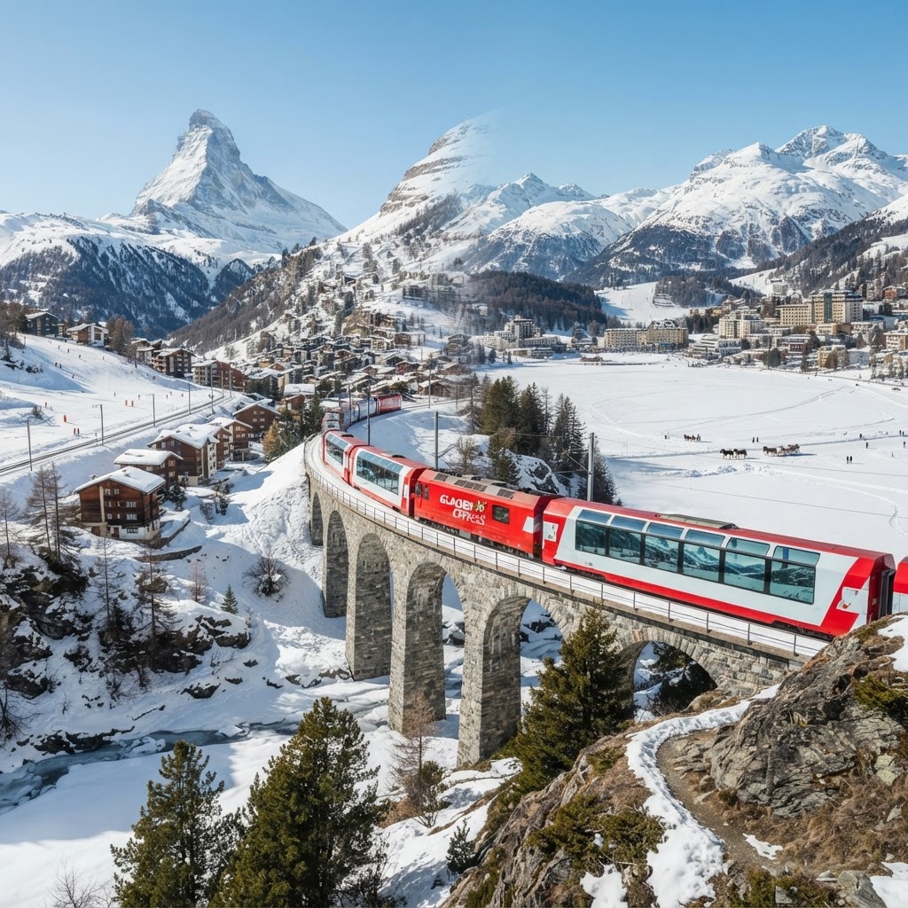 Suiza Zermatt + St. Moritz Ski 10D/9N