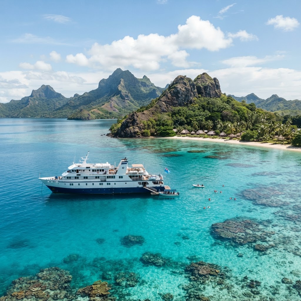 Crucero Fiyi Yasawa Islands 8D/7N